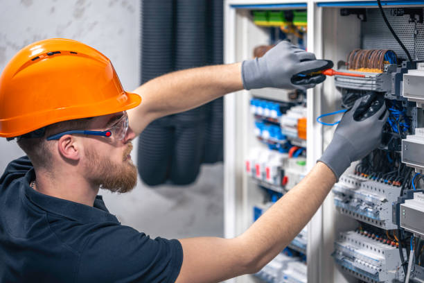 Best Ceiling Fan Installation Electrician  in White Oak, OH